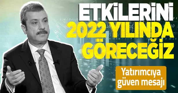 Son dakika: Merkez Bankası Başkanı Şahap Kavcıoğlu yatırımcılarla bir araya geldi