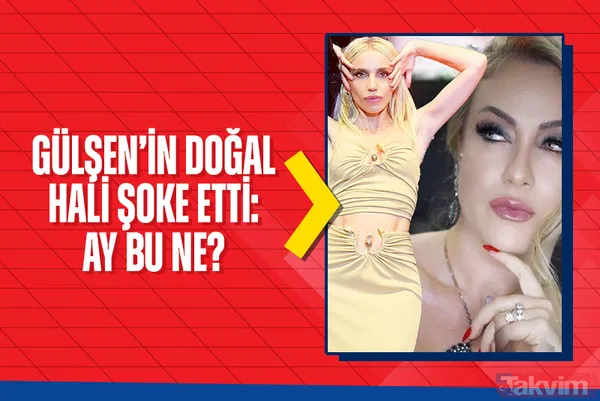 Tepki Çeken Sahne Kostümleriyle Sık Sık Gündem Olan Gülşen, Bu Kez Makyajsız Doğal Haliyle Adından Söz Ettirdi.