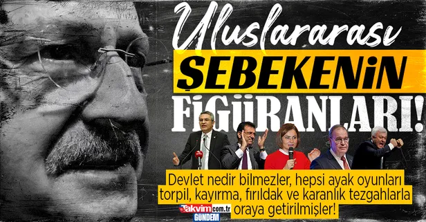 Nihat Genç'ten CHP yöneticilerine zehir zemberek sözler: Kaftancıoğlu, Oğuz Kaan Salıcı, Tuncay Özkan, İmamoğlu uluslararası şebekenin figüranları