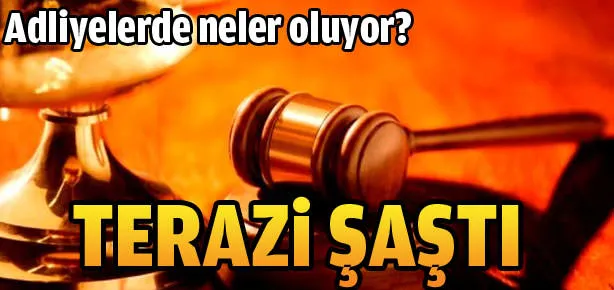 Terazi şaştı