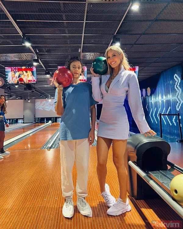 Çağla Şıkel "Okula dönüş" deyip paylaştı hem Çağla'yı hem oğlunu görenler şaştı kaldı! Emre Altuğ ile Çağla Şıkel'in oğulları koca adam oldu - 23