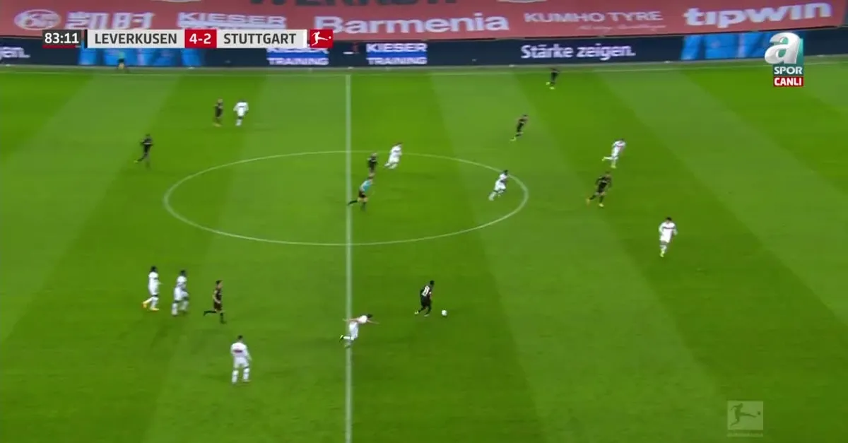 Bundesliga | GOL | Leverkusen 5-2 Stuttgart