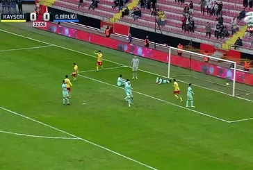 🔴 Kayserispor - Gençlerbirliği Ziraat Türkiye Kupası Maçı 🏆 Kayseri 1 - 0 Gençlerbirliği ⚽ Gol: Talha Sarıaslan 🥅