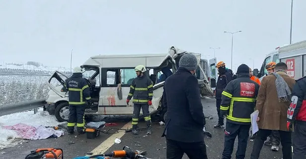 Niğde’de korkunç kaza: 2’si çocuk, 3 ölü