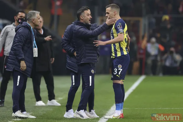 Galatasaray-Fenerbahçe derbisi sonrası sert sözler: Yangın onun yüzünden çıktı! - 16