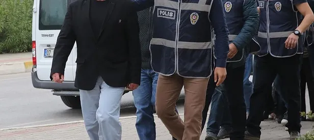 FETÖ'nün 43 kritik ismine gözaltı!