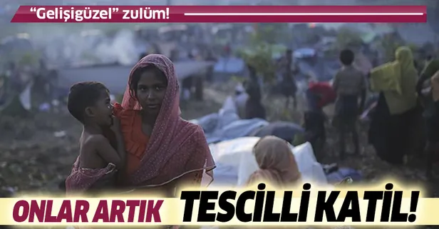 Son dakika: Uluslararası Af Örgütü açıkladı: Arakan'da siviller "gelişigüzel" hava saldırılarında öldürüldü