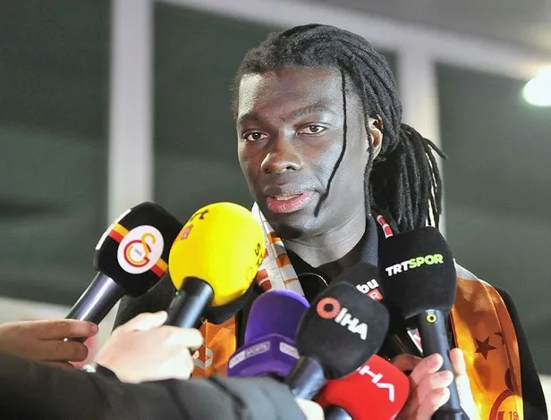 takvim.com.tr transferi yazmıştı! Galatasaray'ın yeni transferi Bafetimbi Gomis İstanbul'a geldi-4