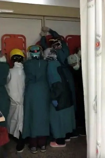 Son dakika: Ankara'da sağlık çalışanlarına saldırıyla ilgili flaş gelişme: Tahkikat başlatıldı-1