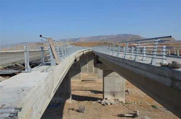 Hasankeyf Tüneli'nde ışık göründü! Toplam bin 230 metre uzunluğunda-2