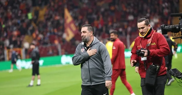 Rams Park'ta duygusal anlar! Arda Turan ilk kez tribünlerin karşısında