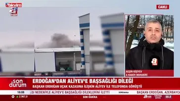 Erdoğan’dan Aliyev’e taziye!