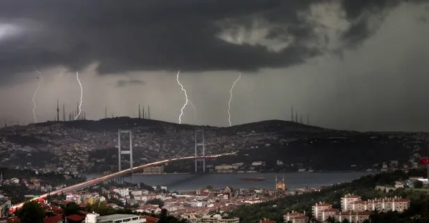 Valilik uyardı! İstanbul için çok şiddetli yağış alarmı