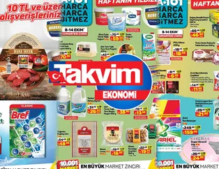 Yeni haftanın ilk gününe girdik A101 8-14 Ekim aktüel kataloğu yayımlandı! 3'lüsü 22,95 TL! A101'de bu hafta neler var? İşte İNDİRİMLİ ürünler tam liste!