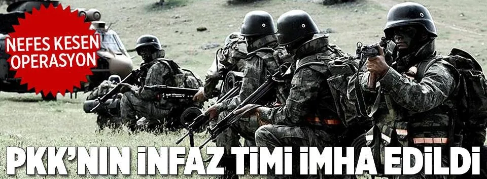 PKK'nın bombacısı öldürüldü-1