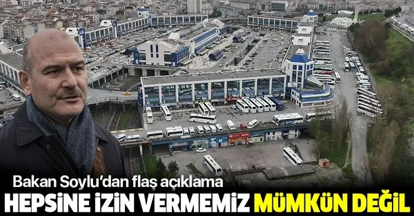 bakan soylu dan seyahat izin belgesi