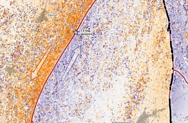 Dünyanın yerinden oynadığı gün! Uluslararası uzmanlardan 'asrın felaketi' için çarpıcı analiz: 300 kilometre boyunca kırıldı-3