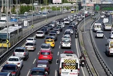 Araç sayısı arttı