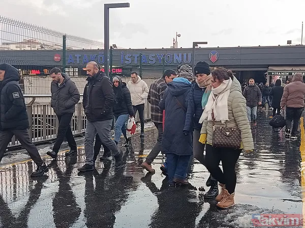İstanbul’da yağışlar kesintisiz sürecek! Sağanak ve fırtına alarmı: O illerde 60 KM hıza çıkacak - 17