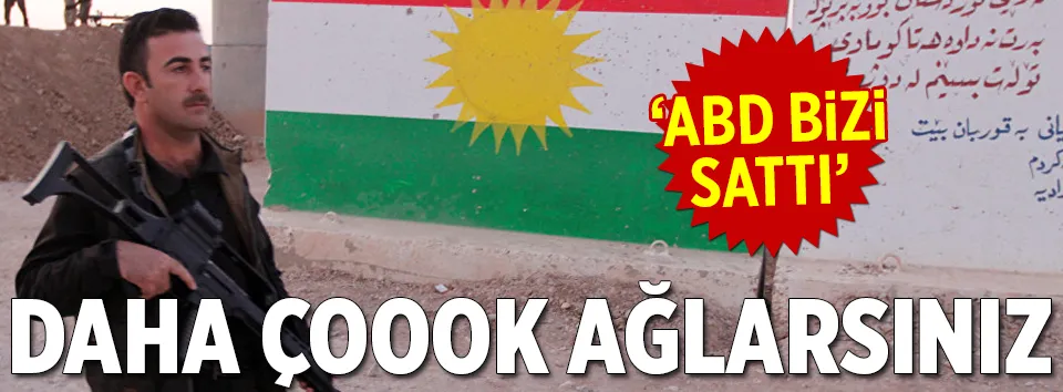 Barzani ve adamlarından ABD’ye isyan
