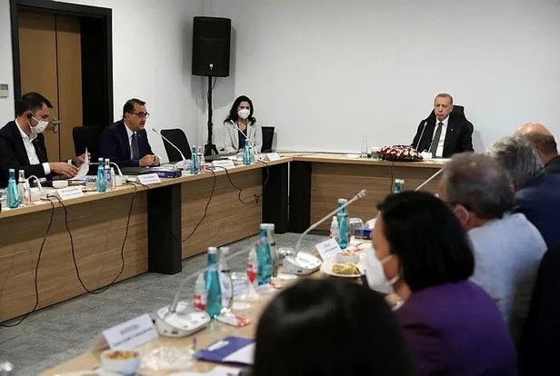 Son dakika: Başkan Erdoğan Akkuyu Nükleer Güç Santrali sahasında incelemede bulundu-2