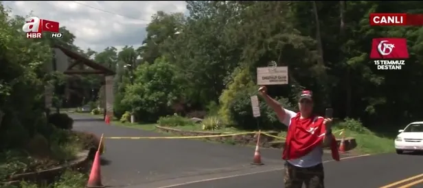 Teröristbaşı Feto'nun karargahı kuşatma altında