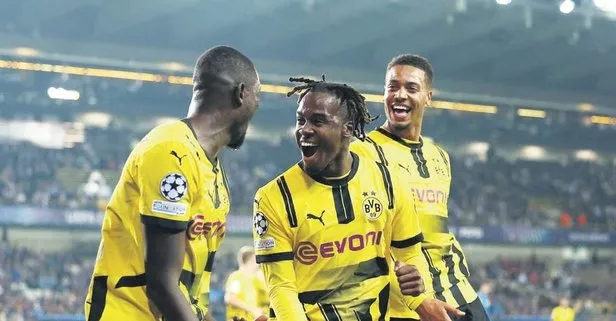 Dortmund Belçika’da farka koştu