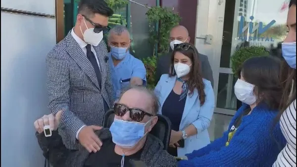 Burak Sergen koronavirüse yakalanmıştı! 45 gün sonra taburcu oldu-4