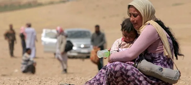 Musul’da 4 çocuk açlıktan öldü!