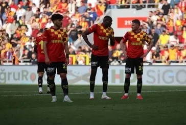 Göztepe galibiyeti unuttu!