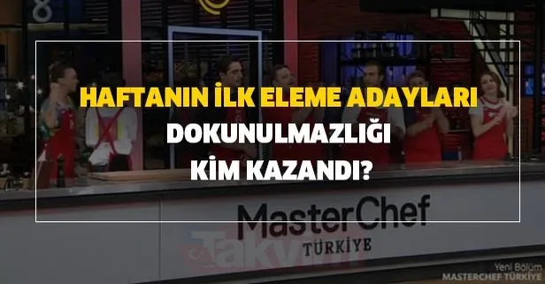 Masterchef dokunulmazlık oyununu kim kazandı, potaya kim girdi? 15 Eylül Salı Masterchef takım oyununu kim kazandı?