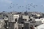 Gazze’de ’yardım paraşütü’ faciası: Çok sayıda kişi ölü ve yaralı var | Hangi ülkeye aitti?