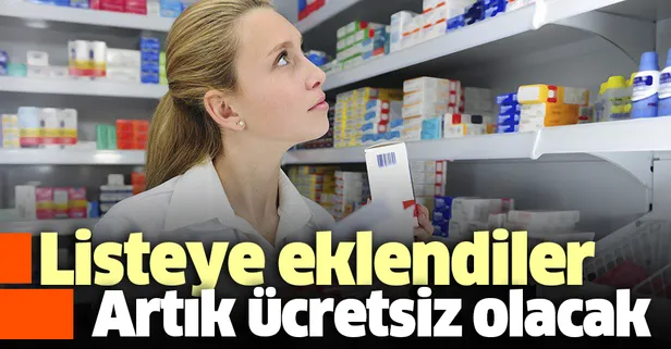 11 ilaç daha geri ödeme listesinde