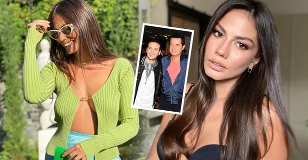 Demet Özdemir görenleri kendinden geçirdi el ayak kesildi! Acun Ilıcalı sahte aşktan sonra 'Allah Oğuzhan Koç şansı versin'