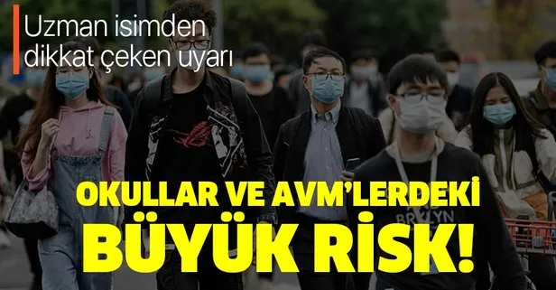 Okullar ve AVM’lerin açılması büyük risk taşıyor! Prof. Dr. Mehmet Ceyhan uyardı!