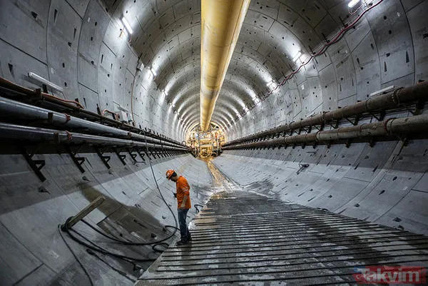 Binali Yıldırım'dan İstanbul'un trafik sorununu çözecek müthiş proje - 8