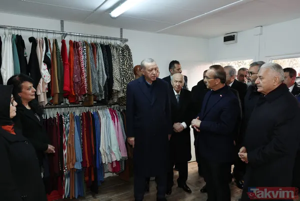 Cumhur yaraları sarıyor! Başkan Erdoğan Ramazan'ın ilk günü Kahramanmaraş'ta: Depremzedelerle bir araya geldi, tek tek dinledi - 12