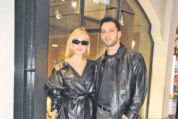 Gamze Erçel eşiyle Galataport’ta! Çift keyifli alışveriş turunda görüntülendi