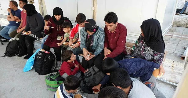 Çanakkale'de 38 düzensiz göçmen yakalandı