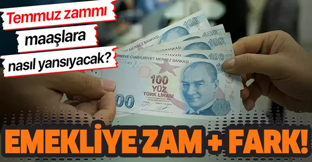 Emekliye zam+fark