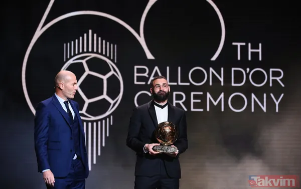 Son dakika: 2022 Ballon d'Or ödülünün sahibi Karim Benzema - 12