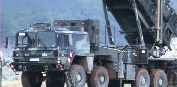 İlk Patriot devrede