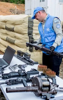 FARC silahların yüzde 30'unu daha teslim etti!