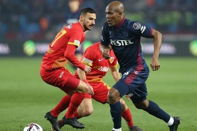 Trabzonspor, Kayserispor’u yenerek avantajı yakaladı | MAÇ SONUCU