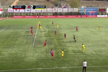 GOL | Silivrispor 2-2 Kayserispor