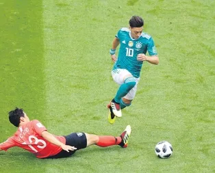 Dik dur eğilme Mesut