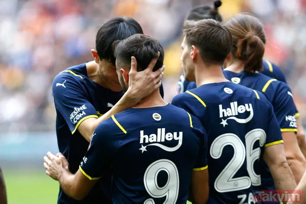 Fenerbahçe, Kayseri deplasmanında galip! (Yukatel Kayserispor 0-4 Fenerbahçe MAÇ SONUCU / ÖZET) - 7