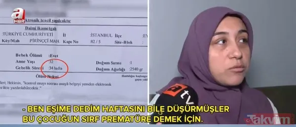 Takvim.com.tr yenidoğan çetesi mağdurlarının ifadelerine ulaştı! Dehşet veren detaylar: Kuvözde bebeğimin ölü halini gördüm - 3