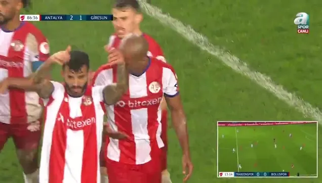 Antalyaspor 2-1 Giresunspor | GOL: Naldo