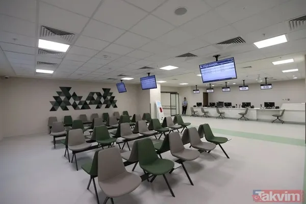 Türkiye'nin sağlık alanındaki sembollerinden biri! Etlik Şehir Hastanesi Başkan Erdoğan'ın katılımıyla açılıyor: Tam bir teknoloji harikası - 13